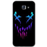 MRCİLETİSİM mrc171560 Çığlık Kılıf HD Desen Baskılı Arka Kapak Samsung Galaxy A8 2016 ile uyumlu