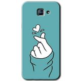 MRCİLETİSİM mrc171568 Mutluluk Kılıf HD Desen Baskılı Arka Kapak Samsung Galaxy A8 2016 ile uyumlu