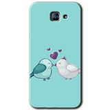 MRCİLETİSİM mrc171569 Mutlu Kuşlar Kılıf HD Desen Baskılı Arka Kapak Samsung Galaxy A8 2016 ile uyumlu