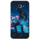 MRCİLETİSİM mrc171579 Spill Boy Kılıf HD Desen Baskılı Arka Kapak Samsung Galaxy A8 2016 ile uyumlu