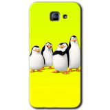 MRCİLETİSİM mrc171597 Penguenler Kılıf HD Desen Baskılı Arka Kapak Samsung Galaxy A8 2016 ile uyumlu