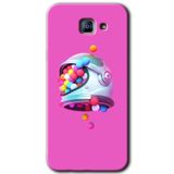MRCİLETİSİM mrc171598 Uzay Başlığı Kılıf HD Desen Baskılı Arka Kapak Samsung Galaxy A8 2016 ile uyumlu