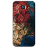 MRCİLETİSİM mrc171606 Karma Boyalar Kılıf HD Desen Baskılı Arka Kapak Samsung Galaxy A8 2016 ile uyumlu