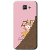 MRCİLETİSİM mrc171608 Winnie the Pooh Kılıf HD Desen Baskılı Arka Kapak Samsung Galaxy A8 2016 ile uyumlu