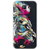 MRCİLETİSİM mrc171609 Colorfull Aslan Kılıf HD Desen Baskılı Arka Kapak Samsung Galaxy A8 2016 ile uyumlu