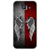 MRCİLETİSİM mrc171612 Lucifer Kılıf HD Desen Baskılı Arka Kapak Samsung Galaxy A8 2016 ile uyumlu