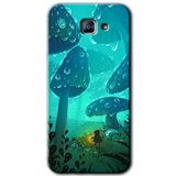 MRCİLETİSİM mrc171623 Silhoutte Dropss Kılıf HD Desen Baskılı Arka Kapak Samsung Galaxy A8 2016 ile uyumlu