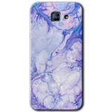MRCİLETİSİM mrc171630 Spots Lilac Kılıf HD Desen Baskılı Arka Kapak Samsung Galaxy A8 2016 ile uyumlu