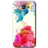 MRCİLETİSİM mrc171632 Gökkuşağı Color Kılıf HD Desen Baskılı Arka Kapak Samsung Galaxy A8 2016 ile uyumlu