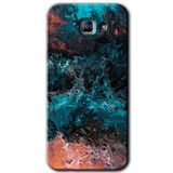MRCİLETİSİM mrc171641 Liquid Colorfull Kılıf HD Desen Baskılı Arka Kapak Samsung Galaxy A8 2016 ile uyumlu