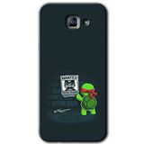 MRCİLETİSİM mrc171643 Kaplumbağa Avcısı Kılıf HD Desen Baskılı Arka Kapak Samsung Galaxy A8 2016 ile uyumlu