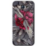 MRCİLETİSİM mrc171650 kelebek Ömrü Kılıf HD Desen Baskılı Arka Kapak Samsung Galaxy A8 2016 ile uyumlu