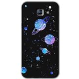 MRCİLETİSİM mrc171657 Samanyolu Galaksi Kılıf HD Desen Baskılı Arka Kapak Samsung Galaxy A8 2016 ile uyumlu
