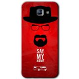 MRCİLETİSİM mrc171659 Say My Name Kılıf HD Desen Baskılı Arka Kapak Samsung Galaxy A8 2016 ile uyumlu