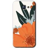 MRCİLETİSİM mrc171663 Portakal Çiçeği Kılıf HD Desen Baskılı Arka Kapak Samsung Galaxy A8 2016 ile uyumlu