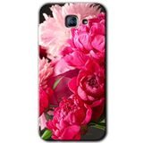MRCİLETİSİM mrc171665 Kırmızı Beyaz Gül Kılıf HD Desen Baskılı Arka Kapak Samsung Galaxy A8 2016 ile uyumlu