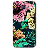 MRCİLETİSİM mrc171666 Çizim Çiçekler Kılıf HD Desen Baskılı Arka Kapak Samsung Galaxy A8 2016 ile uyumlu