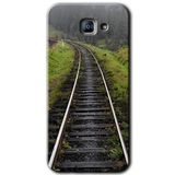 MRCİLETİSİM mrc171668 Tren Yolu Kılıf HD Desen Baskılı Arka Kapak Samsung Galaxy A8 2016 ile uyumlu
