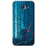 MRCİLETİSİM mrc171670 Jedi Kılıf HD Desen Baskılı Arka Kapak Samsung Galaxy A8 2016 ile uyumlu