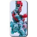MRCİLETİSİM mrc171672 Renkli Karışım Kılıf HD Desen Baskılı Arka Kapak Samsung Galaxy A8 2016 ile uyumlu