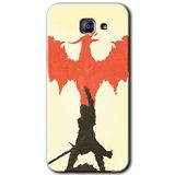 MRCİLETİSİM mrc171674 Dragon Hunter 1 Kılıf HD Desen Baskılı Arka Kapak Samsung Galaxy A8 2016 ile uyumlu