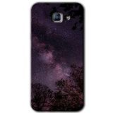 MRCİLETİSİM mrc171675 Gece Galaksi Kılıf HD Desen Baskılı Arka Kapak Samsung Galaxy A8 2016 ile uyumlu