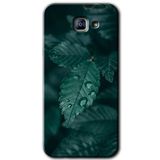 MRCİLETİSİM mrc171679 Yağmurlu Yaprak Kılıf HD Desen Baskılı Arka Kapak Samsung Galaxy A8 2016 ile uyumlu
