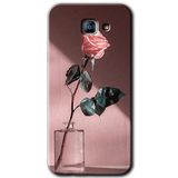 MRCİLETİSİM mrc171682 Retro Gül Kılıf HD Desen Baskılı Arka Kapak Samsung Galaxy A8 2016 ile uyumlu