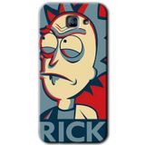 MRCİLETİSİM mrc171685 Rick News Kılıf HD Desen Baskılı Arka Kapak Samsung Galaxy A8 2016 ile uyumlu