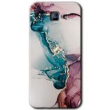 MRCİLETİSİM mrc171690 Liquid Mermer Kılıf HD Desen Baskılı Arka Kapak Samsung Galaxy A8 2016 ile uyumlu