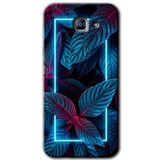 MRCİLETİSİM mrc171691 Mekanik Yaprak 4 Kılıf HD Desen Baskılı Arka Kapak Samsung Galaxy A8 2016 ile uyumlu