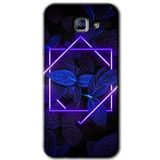 MRCİLETİSİM mrc171692 Mekanik Yaprak 5 Kılıf HD Desen Baskılı Arka Kapak Samsung Galaxy A8 2016 ile uyumlu