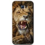 MRCİLETİSİM mrc171699 Lion King Kılıf HD Desen Baskılı Arka Kapak Samsung Galaxy A8 2016 ile uyumlu