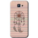 MRCİLETİSİM mrc171700 Mandala Retro Kılıf HD Desen Baskılı Arka Kapak Samsung Galaxy A8 2016 ile uyumlu