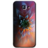 MRCİLETİSİM mrc171702 Çiçek Motif Kılıf HD Desen Baskılı Arka Kapak Samsung Galaxy A8 2016 ile uyumlu