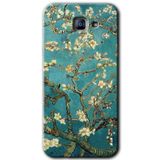 MRCİLETİSİM mrc171704 Almond Blossom Kılıf HD Desen Baskılı Arka Kapak Samsung Galaxy A8 2016 ile uyumlu