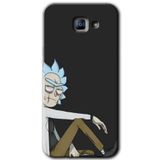MRCİLETİSİM mrc171709 Rick Kılıf HD Desen Baskılı Arka Kapak Samsung Galaxy A8 2016 ile uyumlu