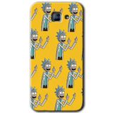 MRCİLETİSİM mrc171712 Rick Felsefesi Kılıf HD Desen Baskılı Arka Kapak Samsung Galaxy A8 2016 ile uyumlu