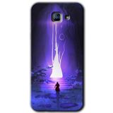 MRCİLETİSİM mrc171722 Wanderer Silhouette Kılıf HD Desen Baskılı Arka Kapak Samsung Galaxy A8 2016 ile uyumlu