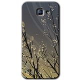 MRCİLETİSİM mrc171724 Branches Flowers Kılıf HD Desen Baskılı Arka Kapak Samsung Galaxy A8 2016 ile uyumlu