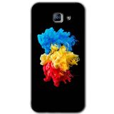 MRCİLETİSİM mrc171730 Black 1 Kılıf HD Desen Baskılı Arka Kapak Samsung Galaxy A8 2016 ile uyumlu