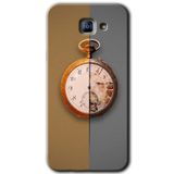 MRCİLETİSİM mrc171740 Clocks Artwork Kılıf HD Desen Baskılı Arka Kapak Samsung Galaxy A8 2016 ile uyumlu