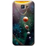 MRCİLETİSİM mrc171743 Cosmos Kılıf HD Desen Baskılı Arka Kapak Samsung Galaxy A8 2016 ile uyumlu