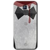 MRCİLETİSİM mrc171752 Gentleman Blood Kılıf HD Desen Baskılı Arka Kapak Samsung Galaxy A8 2016 ile uyumlu