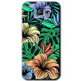 MRCİLETİSİM mrc171755 Hibiscus Flowers Kılıf HD Desen Baskılı Arka Kapak Samsung Galaxy A8 2016 ile uyumlu