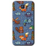 MRCİLETİSİM mrc171759 Animals Funny Kılıf HD Desen Baskılı Arka Kapak Samsung Galaxy A8 2016 ile uyumlu