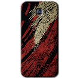 MRCİLETİSİM mrc171765 Kumaş Deseni 6 Kılıf HD Desen Baskılı Arka Kapak Samsung Galaxy A8 2016 ile uyumlu