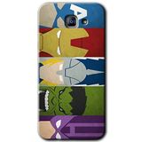 MRCİLETİSİM mrc171782 Avengers Kılıf HD Desen Baskılı Arka Kapak Samsung Galaxy A8 2016 ile uyumlu