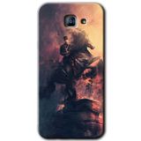 MRCİLETİSİM mrc171786 Atatürk Portre Kılıf HD Desen Baskılı Arka Kapak Samsung Galaxy A8 2016 ile uyumlu