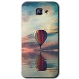 MRCİLETİSİM mrc171789 Zeplin Kılıf HD Desen Baskılı Arka Kapak Samsung Galaxy A8 2016 ile uyumlu